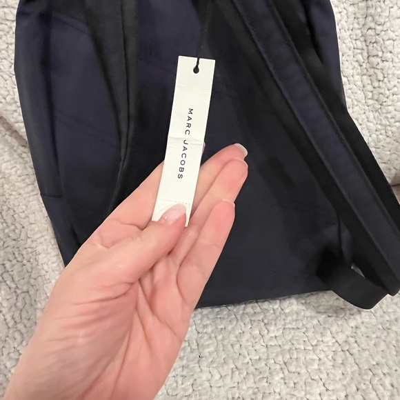 Marc Jacobs Packshot Navy Nylon Backpack NWT - Picture 6 of 9